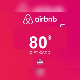 Airbnb Gavekort 80 USD