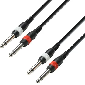 Adam Hall 3 Star Series Audio Cable 6m K3TPP0600