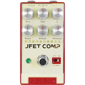 Gigagain GP09 JFET COMP Compressor Pedal