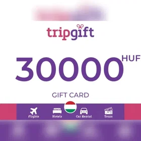 TripGift Gavekort 30000 HUF