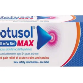 Teva Motusol Max 2.32% Gel 30g