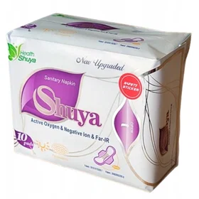 Shuya Dagliga Pads (10-pack)