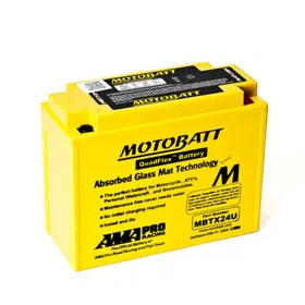 Motobatt Mbtx24u AGM 12V 25Ah