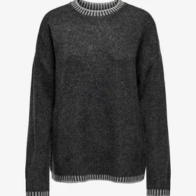 Only Silma Stitch Mock Neck Genser (Dam)