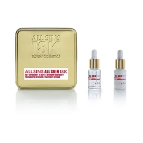 All Sins 18K Egf Oxygen 15 Días Facial Treatment White