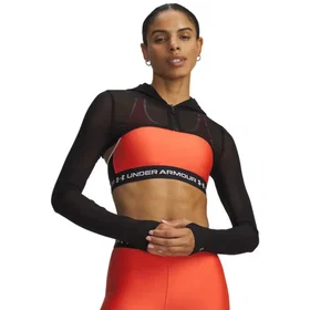 Under Armour Vanish Elite Mesh Crop Full Zip Sweatshirt (Kvinnors)