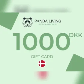 Pandaliving Gavekort 1000 DKK