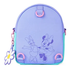 Loungefly Minnie Mouse Disney Convertible Mini Backpack