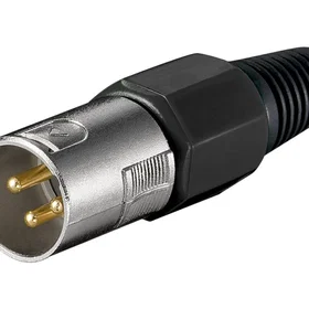 Goobay 3-Pin Mikrofonkontakt