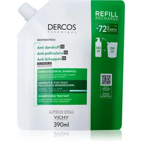 Vichy Dercos Technique Anti Dandruff Shampoo Normalt til fetthår 390ml