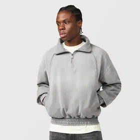 Alte Augment Demi-Zip Sweatshirt (Homme)