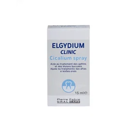Elgydium Cicalium Spray Aphtes & Lésions Buccales 15ml