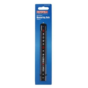 Faithfull Ruler 150mm Stainless Steel FAIRUL150MB