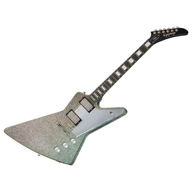 Epiphone Explorer Custom Black Diamond Holographic Sparkle