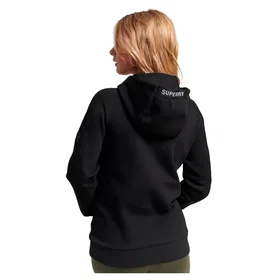 Superdry Code Tech Relaxed Hoodie (Dam)