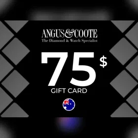 Angus & Coote Gavekort 75 AUD