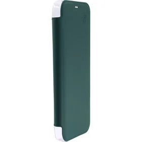 Beetlecase Étui en Cuir avec Dos en Cristal et Porte-Cartes pour iPhone 11