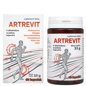 Gorvita Ledstöd 60 Kapslar