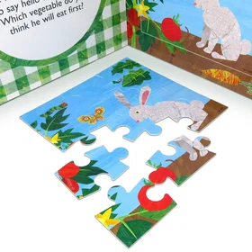 PHIDAL The World of Eric Carle My First Puzzle Book