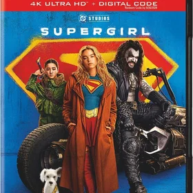 Supergirl (4K Ultra HD + Blu-Ray)