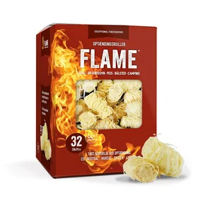Flame Fuel Firestarter Twister 32 pcs