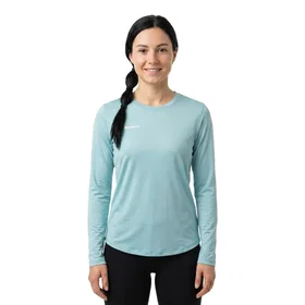 Mammut Tree Wool Fl Långärmad T-shirt (Dam)