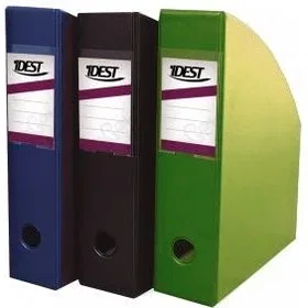 Idest Kirjanpito A4 4R tummansininen PVC