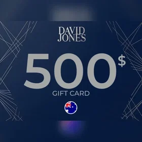 David Jones Gift Card 500 AUD