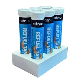 Atnu Refuel Electrolyte Ice Tea Persika 355ml 6 pack