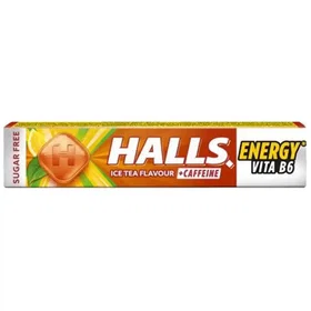 Halls Energy Ice Tea 32g