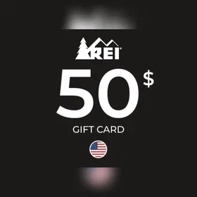REI Gavekort 50 USD