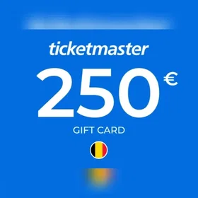 Ticketmaster Gavekort 250 EUR