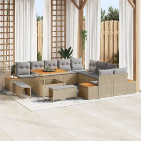 vidaXL Garden Sofa Set 13 Pieces 3362967