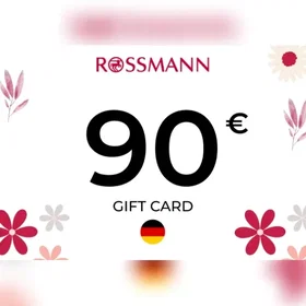 Rossmann Gavekort 90 EUR