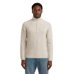 G-star Double Collar Half-Zip Knit Pullover (Men's)