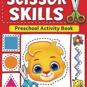 Majosta Scissor Skills Preschool Activity Book