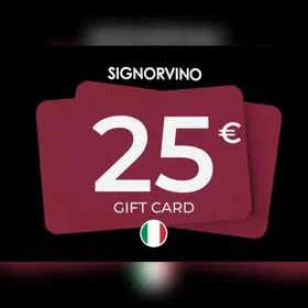 Signorvino Gavekort 25 EUR