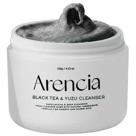 Arencia Black Tea Rice Mochi Vaalennusvoide 120ml