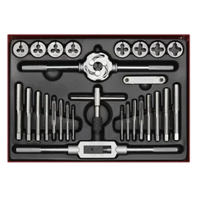 Sealey AK3028BSW Tap & Die Set 28pcs