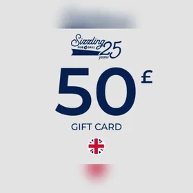 Sizzling Pubs Gavekort 50 GBP