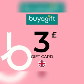 Buyagift Gavekort 3 GBP