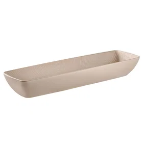 APS-Germany NERO Melamine Serving Bowl 53x16.2cm