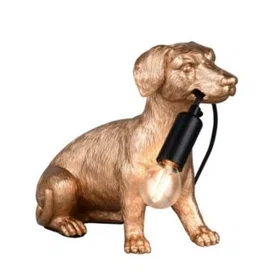 Rudi Design chien assis