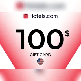 Hotels.com Gavekort 100 USD