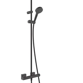 Hansgrohe Vernis Shape Dusjsystem (Matt Svart)