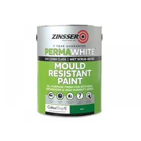 Zinsser Permawhite Paint White 2.5L