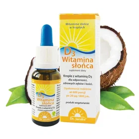 Dr. Jacob's Vitamin D3 K2 20 Gouttes