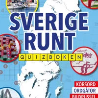 Sverige runt: quizboken