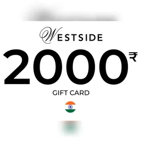 Westside Gift Card 2000 INR