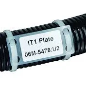 Solar IT1 Plate Kabelmärkning (06M-5478:U2)